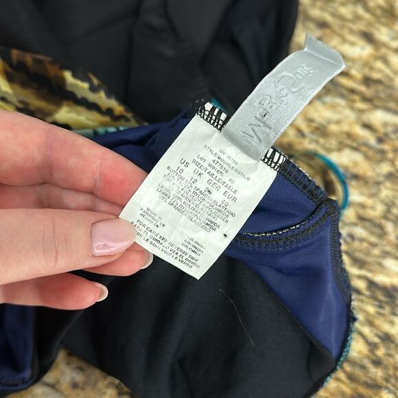 Magicsuit by Miraclesuit Jennifer Vixen One-Piece Swimsuit Size 10 - Picture 6 of 6